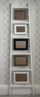 Picture Fram Ladder Wall Mounted Photo Frame Picture Frame Photo Display Frame