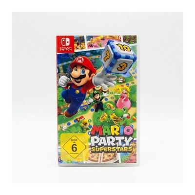 Nintendo Switch Mario Party Superstars