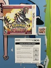 Pokemon Omega Ruby Nintendo 3DS CIB Complete W/ Insert Pokémon