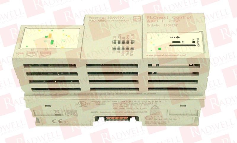 PHOENIX CONTACT AXC F 2152 / AXCF2152 (NUEVO EN CAJA)