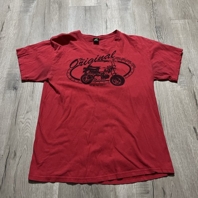 #ad Honda T Shirt Man Small The Original Mini Trail Bike $12.00