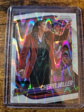 2025 Panini Prizm WNBA Cheryl Miller White Seismic Prizm #134 Phoenix Mercury