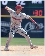 KOLBY BRANCH Signed/Autographed GEORGIA BULLDOGS Baseball 8x10 Photo w/COA