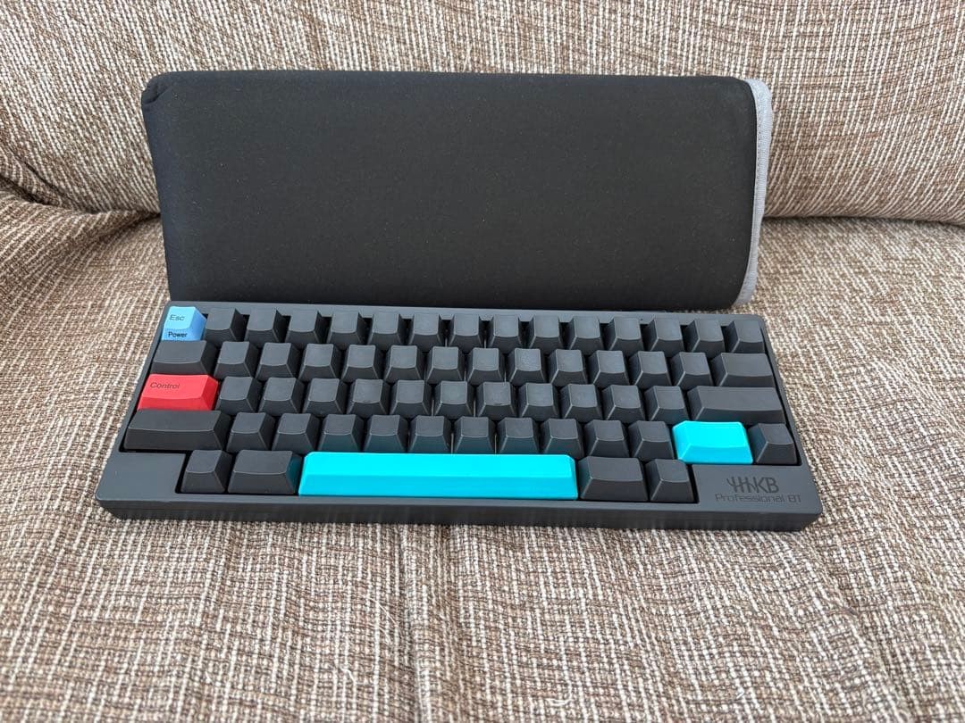 HHKB Professional BT Wireless US Keyboard Black with Case Tested