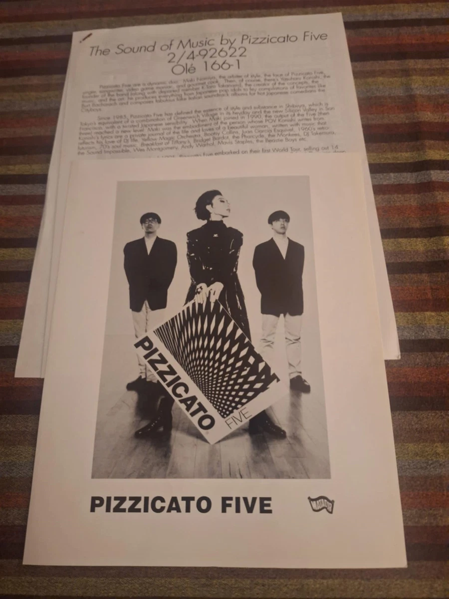 25+ Music CDs Pizzicato Five for sale | Updated Oct 2026