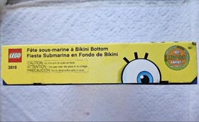 LEGO SpongeBob SquarePants: Bikini Bottom Undersea Party (3818) New Sealed
