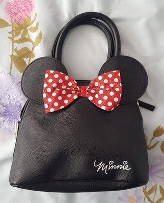 Primark - Disney Minnie Mouse kleine Handtasche - schwarz