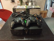 Microsoft Xbox Original Console Black, Working.