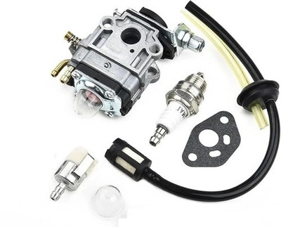 Carburetor Fuel Line Filter Kit For Kawasaki TH23 TH26 TH34 23CC 25CC 26CC 33CC