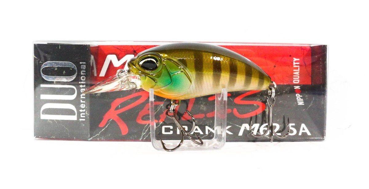 Leurre Crankbait Flottant Duo Realis Crank M62 5A – 62mm 14.3g – Pour Le Bar