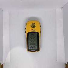 Garmin eTrex 12 Channel Personal Hiking Navigator GPS Handheld 2.6" Yellow