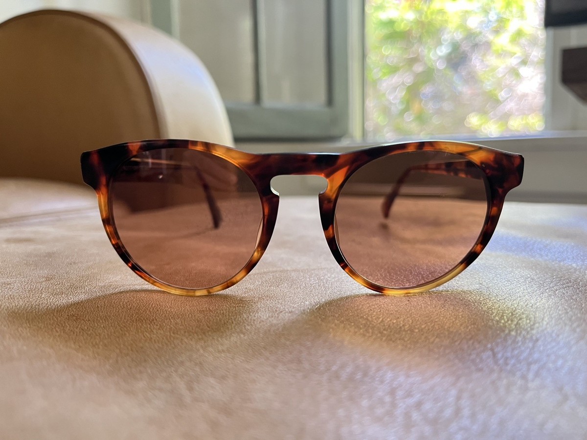Serengeti RARE Vintage Driver Tortoise Shell Orange Sunglasses 5401 Vintage Serengeti Drivers 6243 Sunglasses – Tortoise Shell  main image 2
