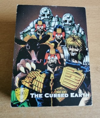 Judge Dredd: The Epics complete trading card base set by Edge Entertainment 1995
