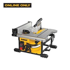 DEWALT 15Amp Corded 8-1/4" Compact Portable Jobsite Tablesaw(Stand Not Included)