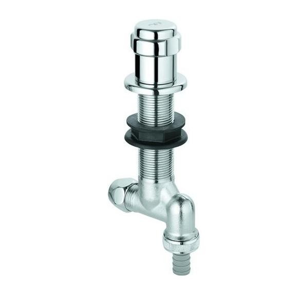 Grohe Was-Ut-Ventil Egalux 41050 DN15 Bis 50Mm Mit Schlauchanschluss/Rv Chrom-image