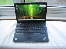 Lenovo Thinkpad 13 Gen 2 i3 7100u 2.4GHz 4GB Ram 128GB SSD Win 11 Charger Ref P7