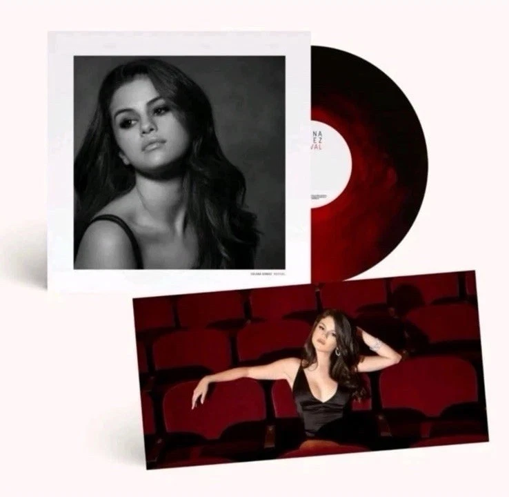 Vinyl Records Selena Gomez 12