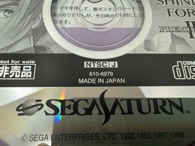 SEGA Saturn Shining Force III 3 Premium Disc SS Japan Import **US Seller**