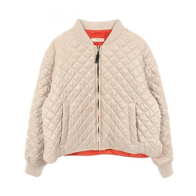 MAX MARA THE CUBE LICIA Wendeblouson Polyester Beige #38 Gebraucht Damen