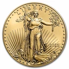 2025 1/10 oz American Gold Eagle $5 BU .9167 Fine Gold