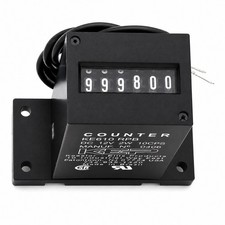 Kessler-Ellis 12V 6 Digit Impulse Counter
