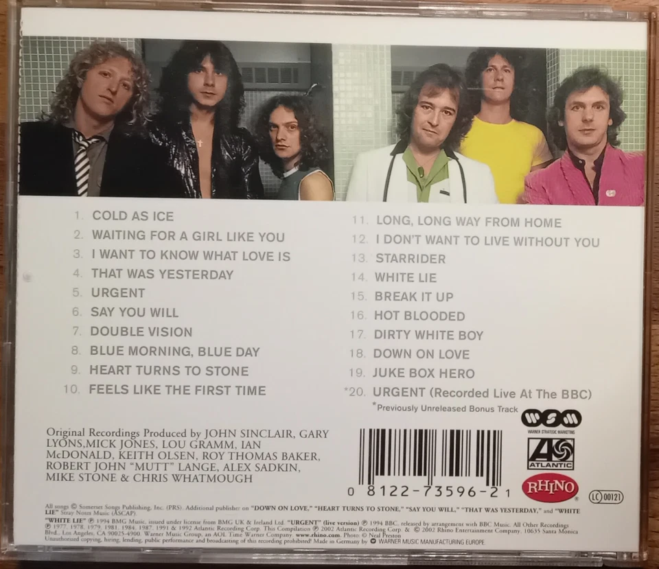 Foreigner – The Definitive - Bild 2 von 4