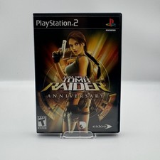 Tomb Raider Anniversary Sony PlayStation 2 PS2 Refurbished 1 Year Warranty
