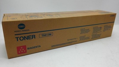 Konica Minolta TN-613M Tonerkartusche A0TM350 Magenta für Bizhub C452/C552/C652