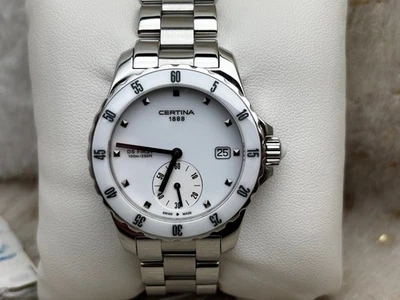 Certina DS First Lady Ceramic C014.235.11.011.00 – Elegante Schweizer Präzision - Bild 1 von 4