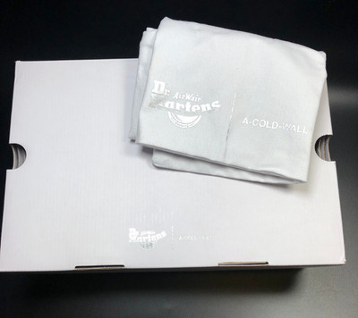 Dr Martens x A-COLD-WALL ACW Box Staubbeutel Seidenpapier Schuhe nicht enthalten