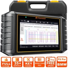 FOXWELL NT710 for BMW Mini RR Bidirectional OBD2 Diagnostic Scanner ECU Coding