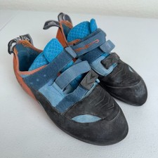 Evolv Shaman Rock Climbing Shoes Size US Men 9.5 Women 10.5 UK 8.5
