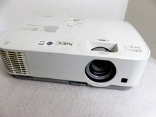 NEC ME331W 3LCD 3300 Lumen WXGA HDMI VGA 1080P Projector Only Cord not included