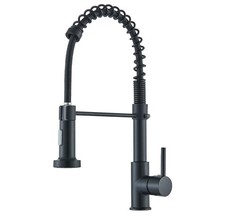 Black Kitchen Taps Kitchen Sink Mixer tap with Premium Materials Commercial
