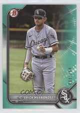 2022 Bowman Draft Aqua 65/199 Erick Hernandez #BD-57 ut4