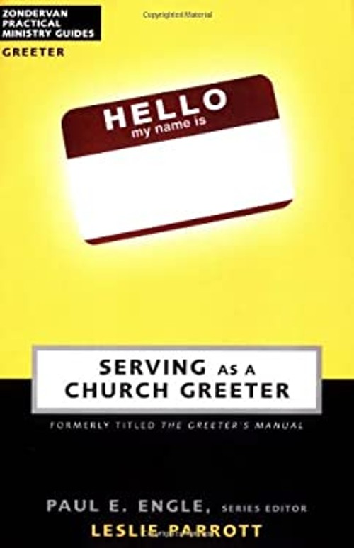 Serving As a Church Greeter Paperback Leslie ParrottFree US Delivery | ISBN:0310247640