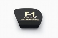 6 F-1 Guitar Picks Black Heavy Guage Allparts GP-9041-023