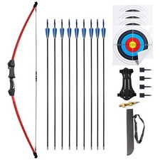 45" Recurve Archery Beginner Kit, Outdoor Hunting