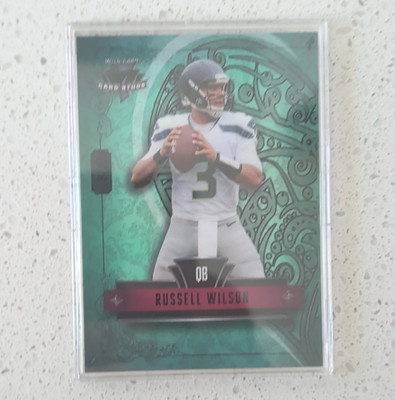 Wild Card 2026 Russell Wilson Seahawks 7CHR-RW Serial Numbered 3/3