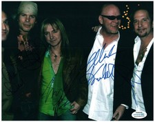 Great White Signed Autographed 8x10 Photo ACOA