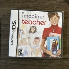 Imagine Teacher Nintendo DS, 2008 Rated E Ubisoft Complete Be Their Favorite.