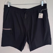 REI Trail Made Shorts Mens Large Hiking Hike Outdoors Pockets UPF 50 Nylon NEW