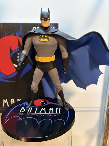 Mezco Toyz One 12 Collective Batman The Animated Series Action Figure 3 Heads