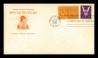 Dr Jim Stamps 17c Special Delivery 1944 First Day Cover House of Farnam Cachet