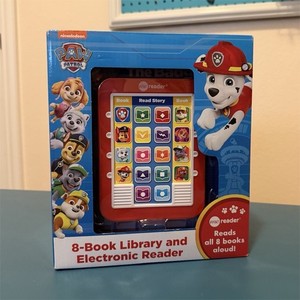 Nickelodeon Paw Patrol 8-Book Library Me Reader Electronic Reader Set