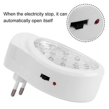 13 LED Home Emergency Light Automatic Power Failure Outage Lamp(EU Plug) New
