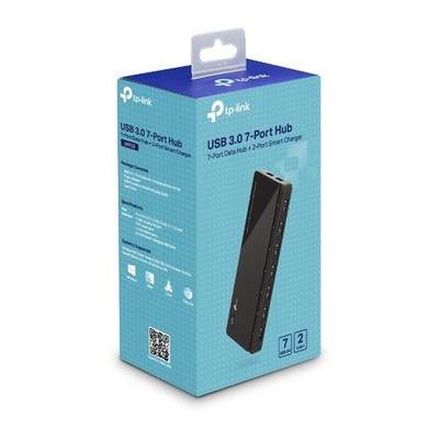 TP-Link UH720 USB 3.0 7-Port Hub with 2 Charging Ports 5V/2.4A 5Gbps transfer