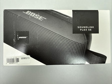 Bose Soundlink Flex SE Waterproof Portable Speaker (Black) -NEW