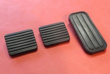 VW Golf 1 Pedalgummi 3er SET Gaspedal Bremse Kupplung Gummiauflagen   170-0012-1