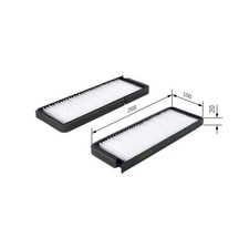 Filtre d'habitacle Ssangyong RODIUS